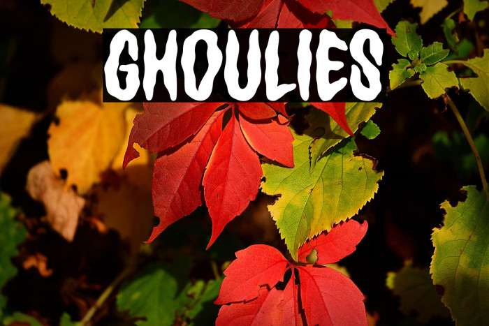 Ghoulies Example 2
