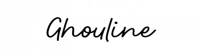 Ghouline  Frei Schriftart Herunterladen