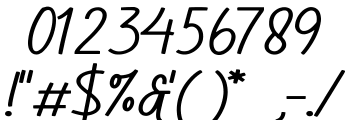 Ghouline Font OTHER CHARS