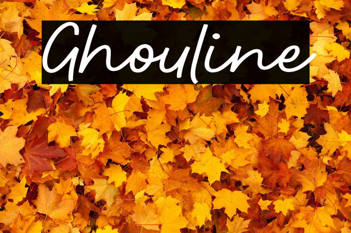 Ghouline Example 1
