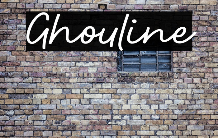 Ghouline Example 3