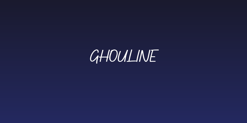 Ghouline Social Header