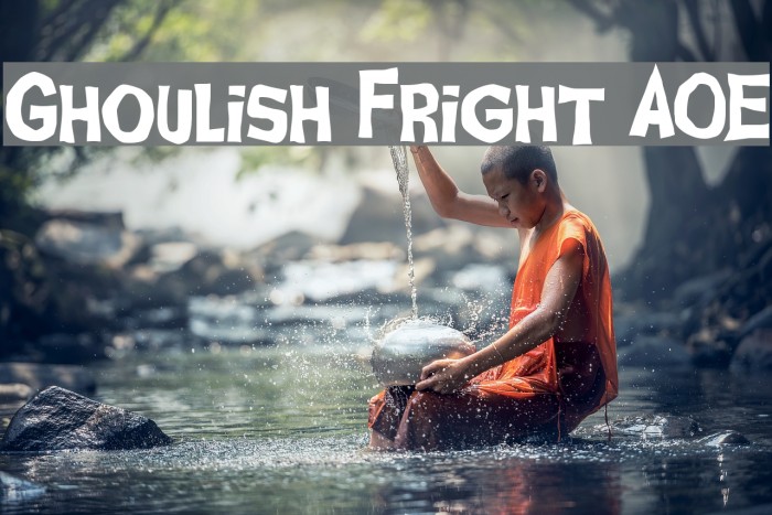 Ghoulish Fright AOE لخطوط تنزيل examples