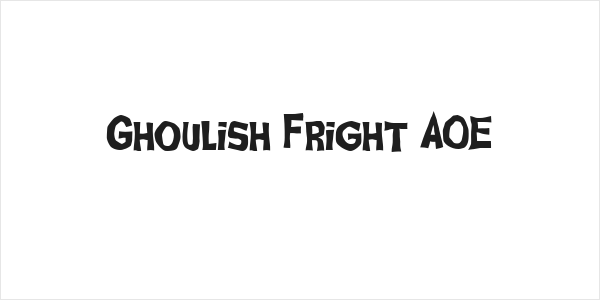 Ghoulish Fright AOE Logo