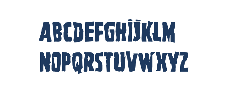 Ghoulish Intent Mangled Lowercase