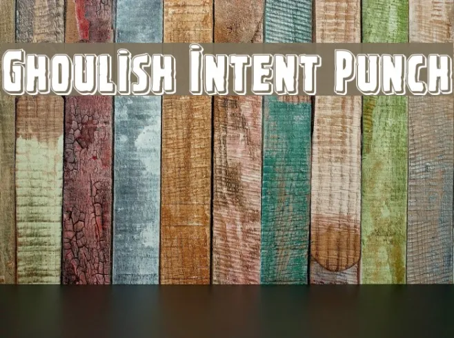 Ghoulish Intent Punch Example 3