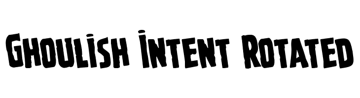 Ghoulish Intent Rotated 