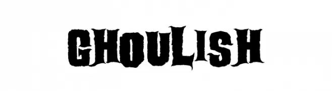 Ghoulish  baixar fontes gratis