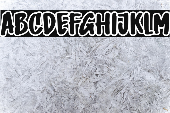 GhoustOutline-Regular Example 1