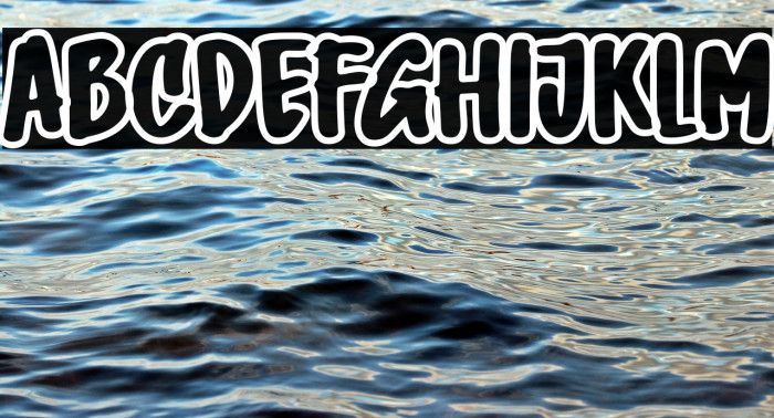 GhoustOutline-Regular Example 2