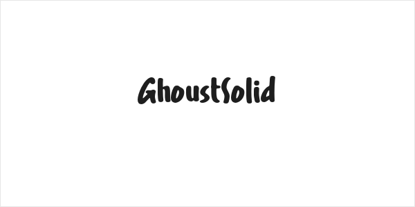GhoustSolid Logo