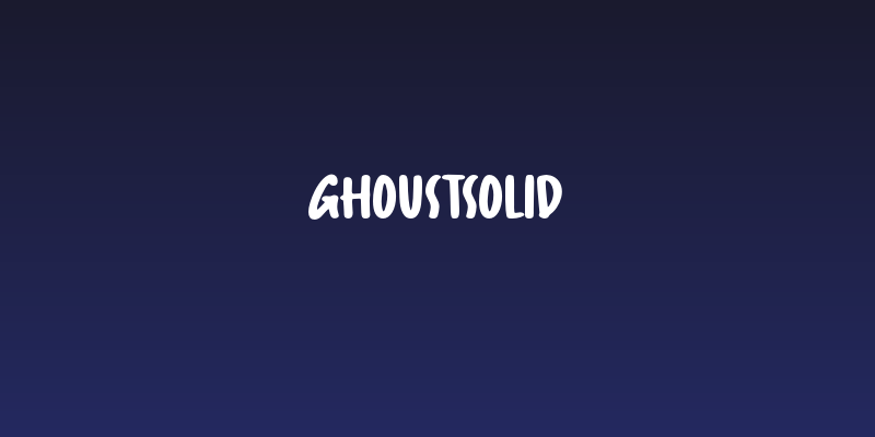 GhoustSolid Social Header