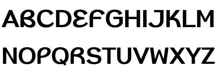 Ghowing Шрифта ВЕРХНИЙ