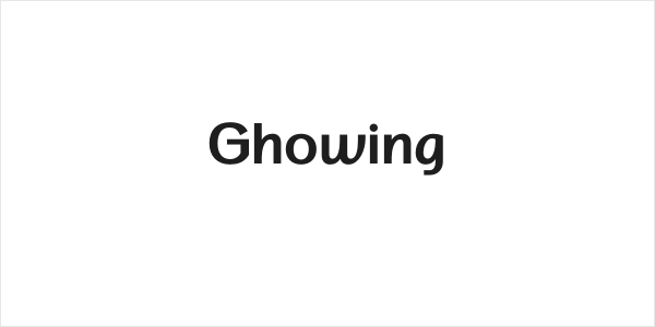 Ghowing Logo