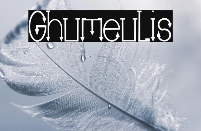Ghumeulis Example 1