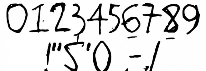 Ghund Ziliag Font OTHER CHARS