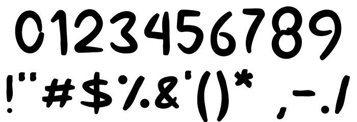 Ghusrak Font OTHER CHARS