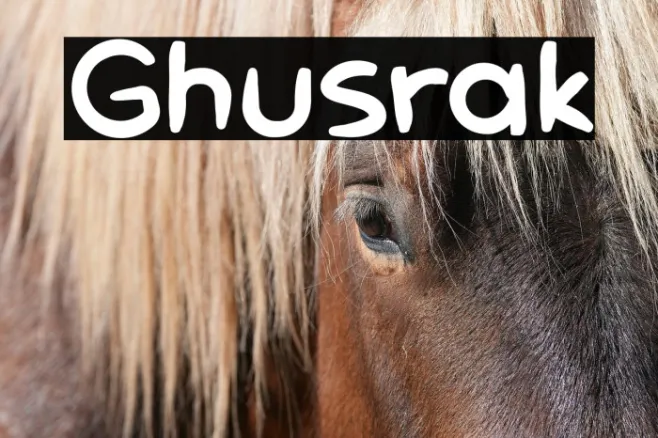 Ghusrak Example 1