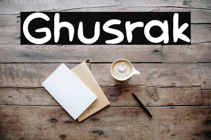 Ghusrak Example 2
