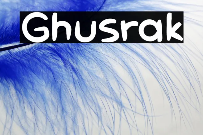Ghusrak Example 3