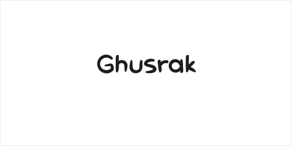 Ghusrak Logo