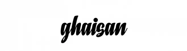 ghaisan  Fuentes Gratis Descargar