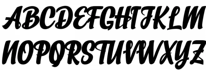 ghaisan Font Litere mari