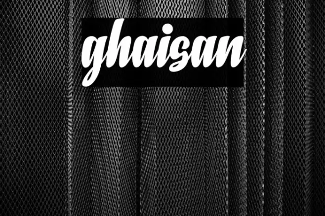 ghaisan Font examples