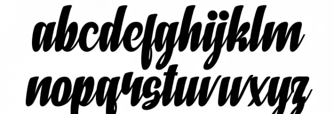 ghaisan خط أحرف صغيرة