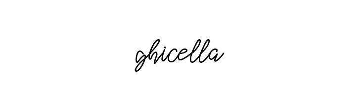 ghicella  Fuentes Gratis Descargar