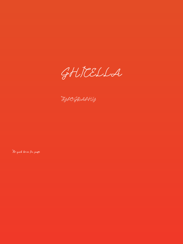 ghicella Poster