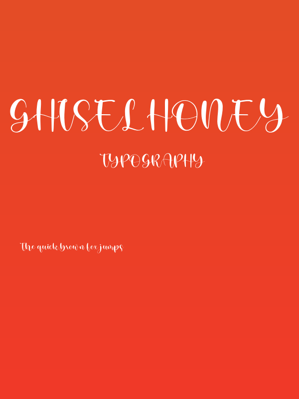 ghisel honey Poster