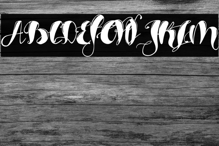 ghost inline Font examples