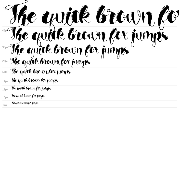 ghost inline Waterfall