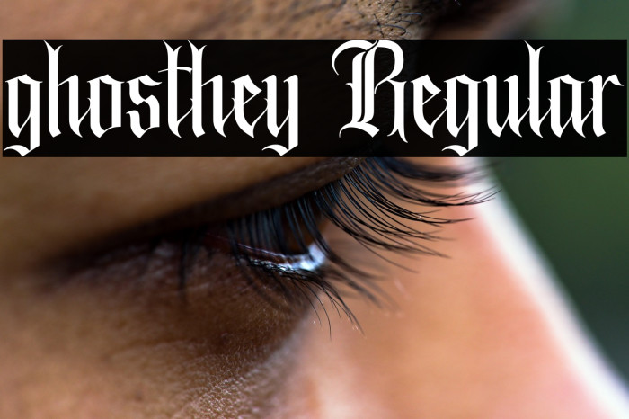 ghosthey Regular Example 3