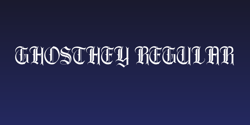 ghosthey Regular Social Header