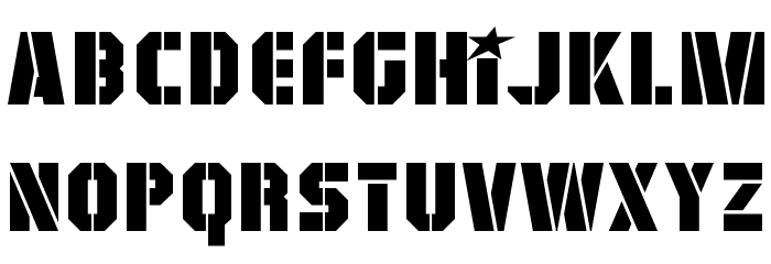 GI Colton Font LOWERCASE