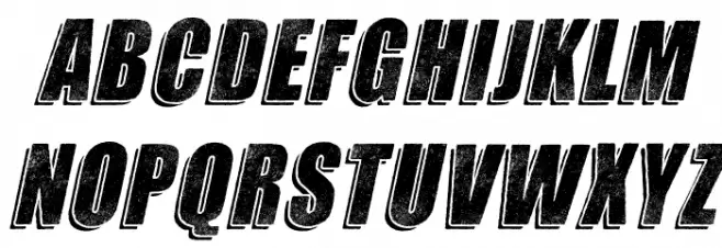 GIANTS ITALIC PERSONAL USE Bold Italic Caratteri MAIUSCOLE