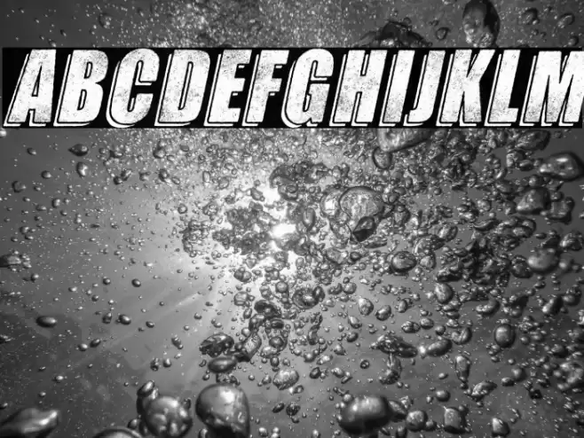 GIANTS ITALIC PERSONAL USE Bold Italic Font examples