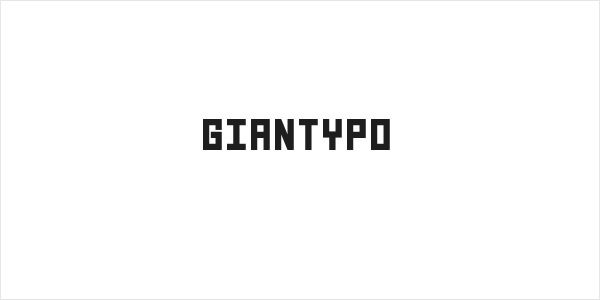 GIANTYPO Logo
