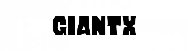 GIANtX  Скачать бесплатные шрифты