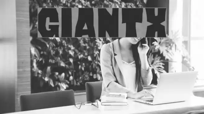 GIANtX Font examples