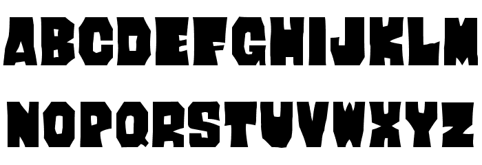 GIANtX Font LOWERCASE