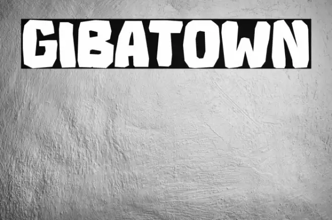 GIBATOWN Polices examples