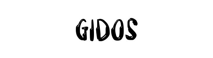 GIDOS  لخطوط تنزيل