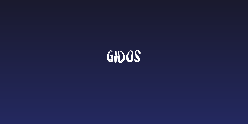 GIDOS Social Header