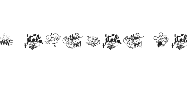 GIGIO ITALIA BIZARRE Logo