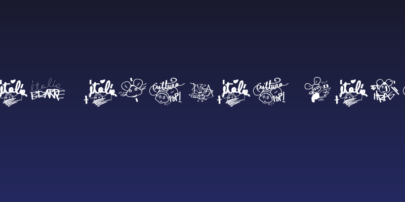 GIGIO ITALIA BIZARRE Social Header