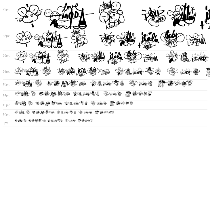 GIGIO ITALIA BIZARRE Waterfall