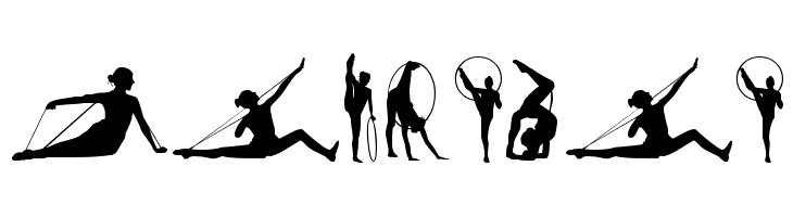 GIMNASIA  Descarca Fonturi Gratis